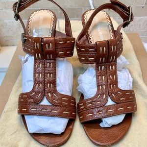 Johnston and Murphy wedges heels sandals shoes